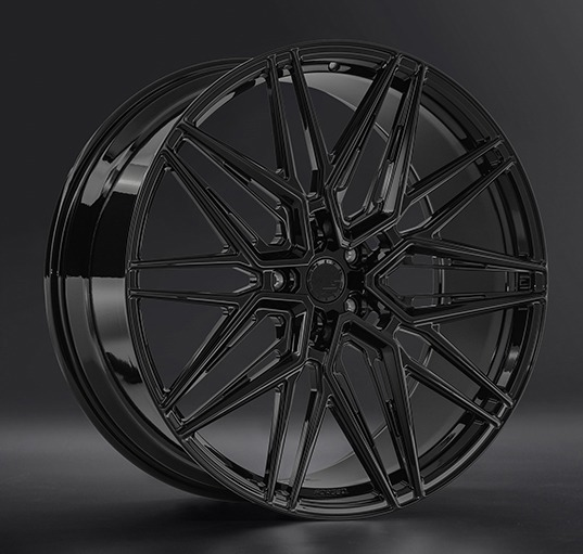 Диски LS Forged FG58 10 х 23 5*120 Et: 40 Dia: 62.6 черный матовый