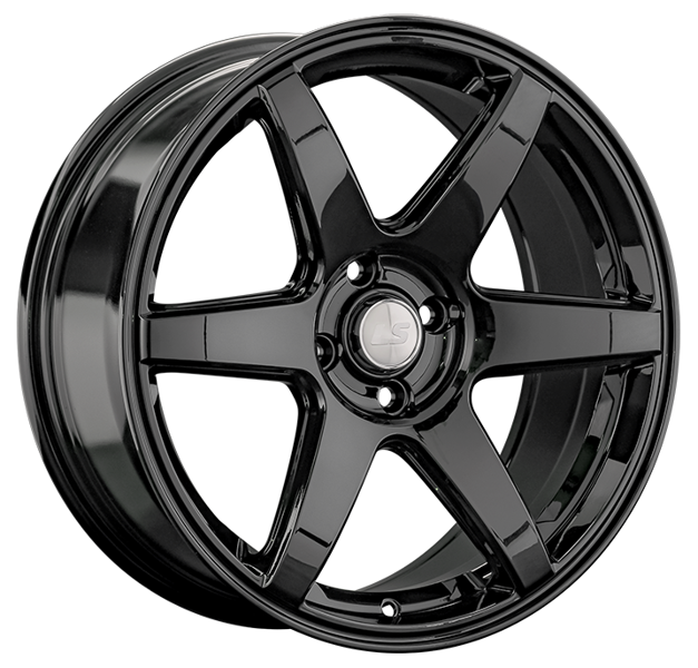 Диски LS wheels LS1330 8 х 17 4*100 Et: 35 Dia: 60.1 черный матовый