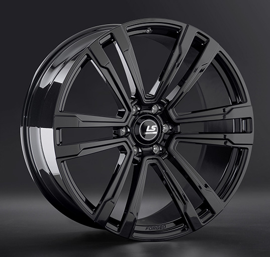 Диски LS Forged FG11 8 х 18 6*139,7 Et: 36 Dia: 100.1 черный матовый
