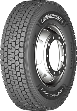 Шины 295/80 R22,5 154/149M 18pr (Ведущая) Landspider Longtraxx DR660