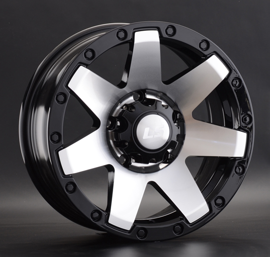 Диски LS wheels LS 881 9 х 20 6*139,7 Et: 20 Dia: 100.1 черный полностью полированный