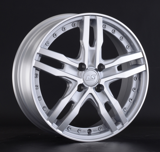 Диски LS wheels LS 356 6 х 16 4*100 Et: 41 Dia: 60.1 классический серебристый цвет