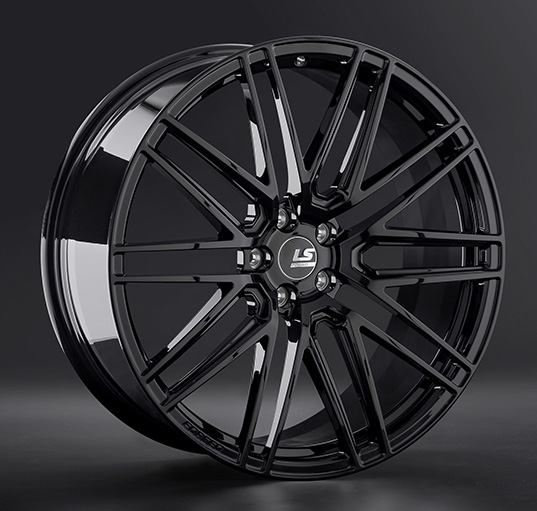 Диски LS Forged FG12 9.5 х 21 5*112 Et: 31 Dia: 66.6 черный матовый