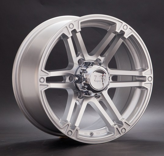 Диски LS wheels LS 473 8 х 17 6*139,7 Et: 25 Dia: 106.1 классический серебристый цвет