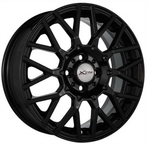 Диски X'trike X-125 6.5 х 16 4*98 Et: 35 Dia: 58.6 черный матовый
