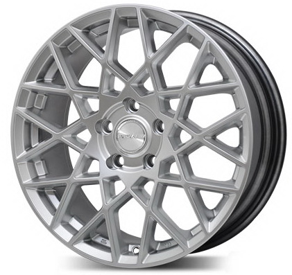 Диски PDW VELOCITY 7 х 16 4*100 Et: 40 Dia: 54.1 классический серебристый цвет