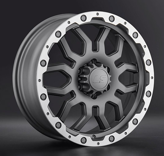Диски LS wheels LS1285 7.5 х 17 6*114,3 Et: 40 Dia: 66.1 