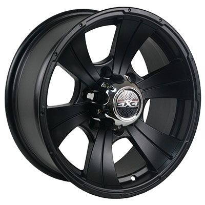 Диски Tech Line 652 7.5 х 16 6*139,7 Et: 0 Dia: 110.1 черный матовый