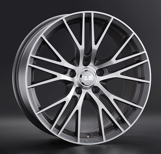 Диски LS wheels LS 861 7.5 х 17 4*100 Et: 40 Dia: 60.1 