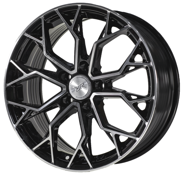 Диски RR CSSYA5640 7.5 х 17 5*114,3 Et: 40 Dia: 67.1 черный с проточкой глянцевый