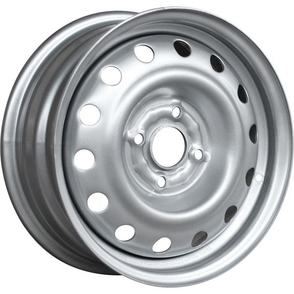 Диски Magnetto 16017 S AM 6.5 х 16 4*100 Et: 50 Dia: 60.1 классический серебристый цвет