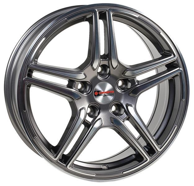 Диски Yamato Haruki 7.5 х 17 5*112 Et: 38 Dia: 66.6 