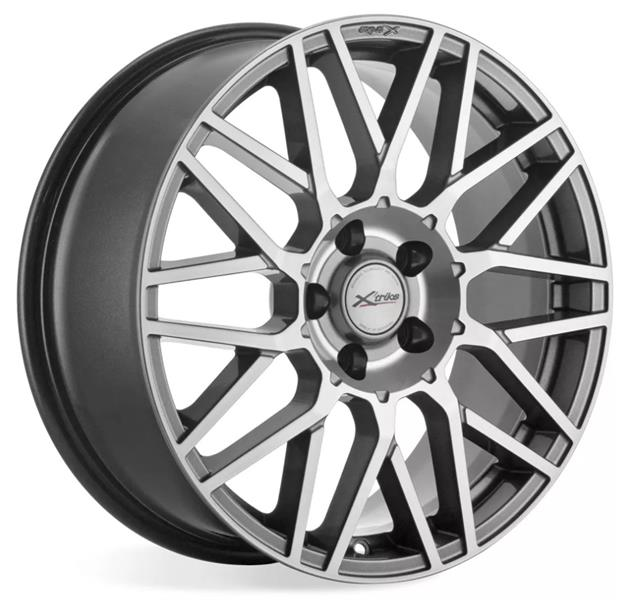 Диски X'trike X-133 7.5 х 18 5*108 Et: 33 Dia: 60.1 серый с полировкой