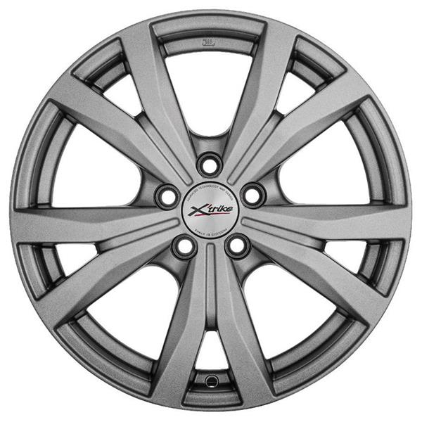 Диски X'trike X-119 6.5 х 16 5*112 Et: 45 Dia: 57.1 серый