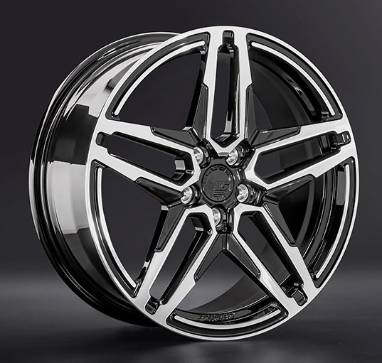 Диски LS Forged FG50 8.5 х 20 5*114,3 Et: 45 Dia: 67.1 черный полностью полированный