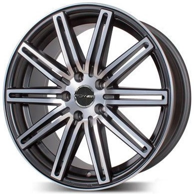 Диски PDW 1004 7 х 17 4*100 Et: 38 Dia: 60.1 