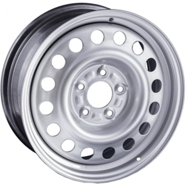 Диски Eurodisk 16003 6.5 х 16 5*114,3 Et: 50 Dia: 66.1 классический серебристый цвет