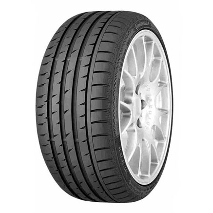 Шины Continental SportContact 3 255/45R19 100Y