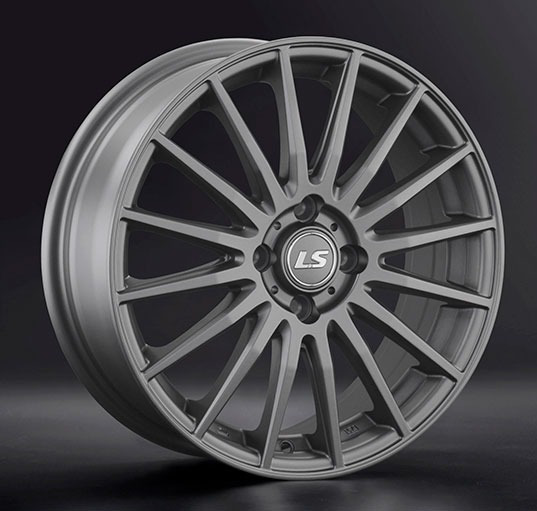 Диски LS wheels LS 425 6 х 15 5*112 Et: 47 Dia: 57.1 серый матовый