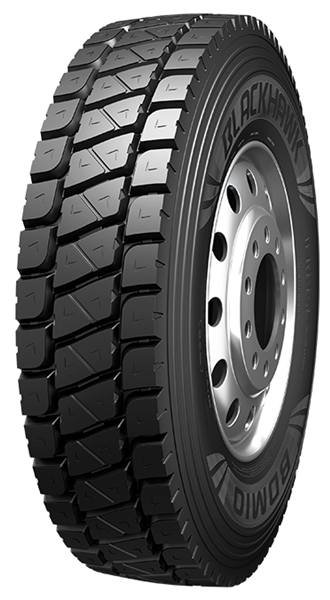 Шины 315/80 R22,5 156/153K 20pr (Ведущая) Blackhawk BDM10