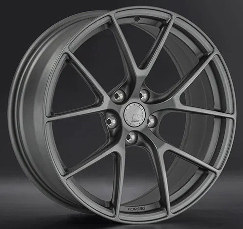 Диски LS Forged FG64 8 х 18 5*120 Et: 30 Dia: 72.6 серый матовый