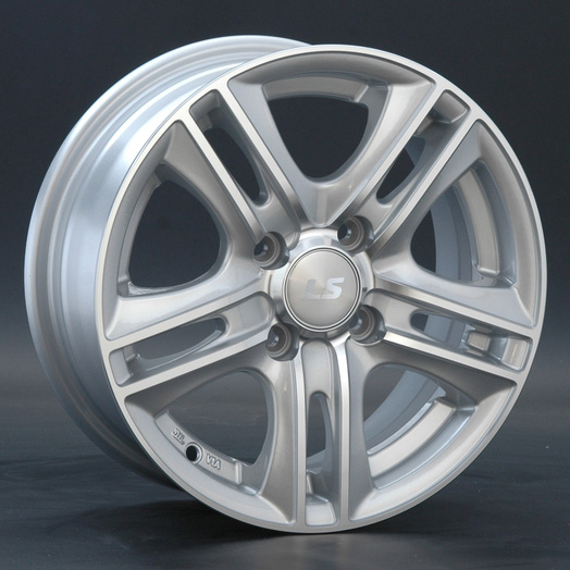Диски LS wheels LS191 7.5 х 17 5*114,3 Et: 45 Dia: 73.1 классический серебристый цвет