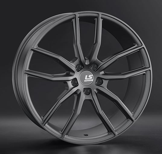 Диски LS wheels FlowForming RC09 9 х 20 5*112 Et: 33 Dia: 66.6 серый матовый