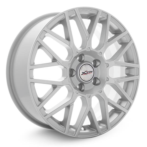 Диски X'trike X-131 7 х 17 5*100 Et: 40 Dia: 57.1 классический серебристый цвет