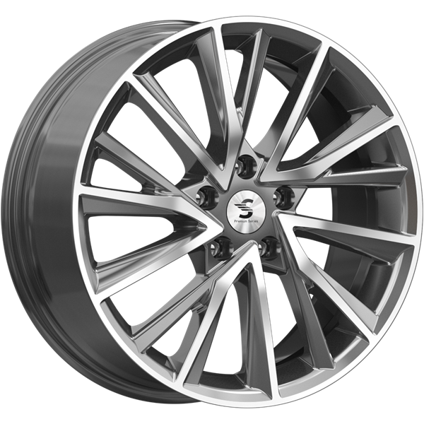 Диски Premium Series КР010 7.5 х 18 5*114,3 Et: 40 Dia: 66.1 