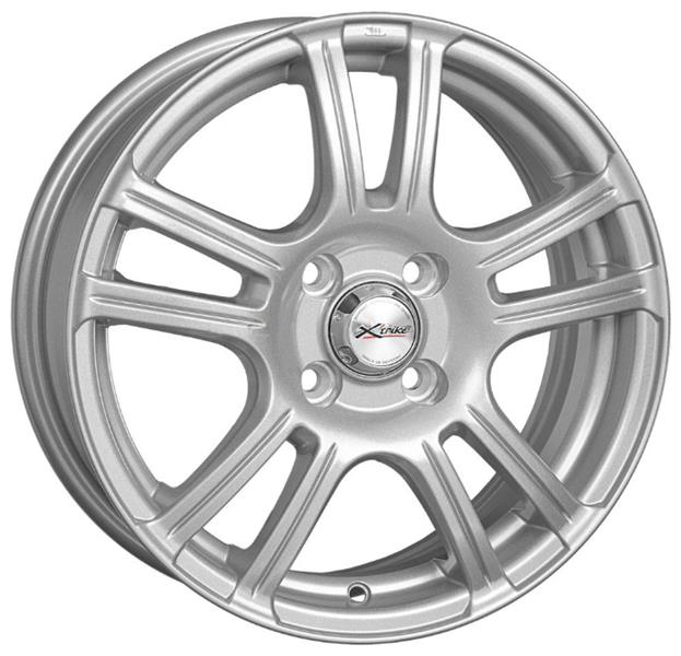 Диски X'trike X-105 6 х 15 4*100 Et: 35 Dia: 67.1 классический серебристый цвет