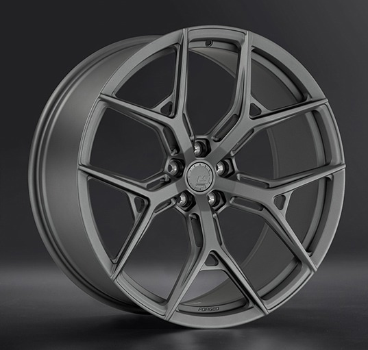Диски LS Forged FG14Y 9 х 20 5*127 Et: 45 Dia: 71.6 серый матовый