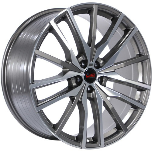 Диски Replica Concept B536 10.5 х 21 5*112 Et: 43 Dia: 66.6 серый с полировкой