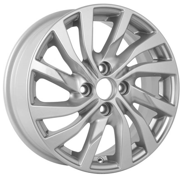 Диски K&K КС882 6 х 15 4*100 Et: 50 Dia: 60.1 классический серебристый цвет