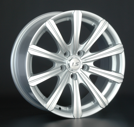 Диски LS wheels LS391 7.5 х 17 5*114,3 Et: 45 Dia: 73.1 классический серебристый цвет