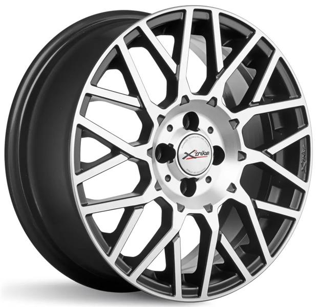 Диски X'trike X-125 6.5 х 16 4*100 Et: 48 Dia: 60.1 
