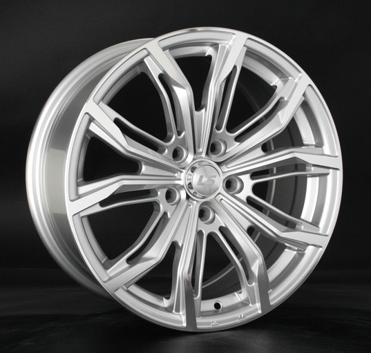 Диски LS wheels LS 750 8 х 18 5*112 Et: 40 Dia: 73.1 классический серебристый цвет
