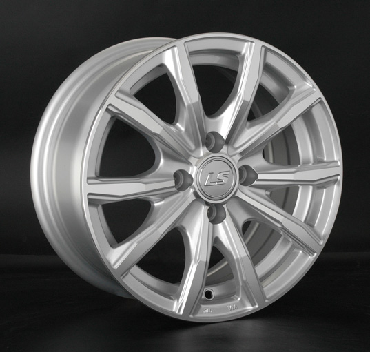 Диски LS wheels LS786 6 х 16 4*100 Et: 45 Dia: 60.1 классический серебристый цвет