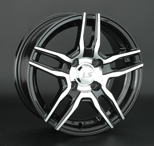 Диски LS wheels LS569 7 х 16 5*114,3 Et: 43 Dia: 73.1 черный полностью полированный