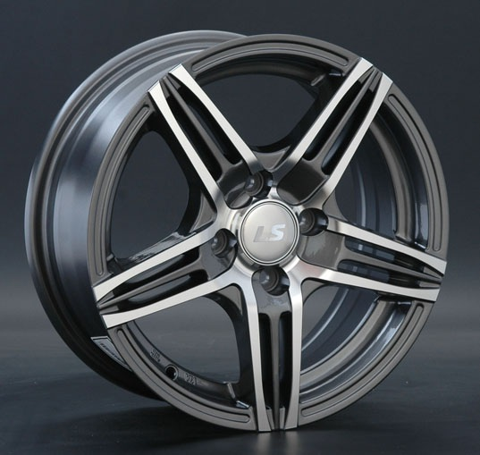 Диски LS wheels LS189 6.5 х 15 5*105 Et: 39 Dia: 56.6 серый с полировкой
