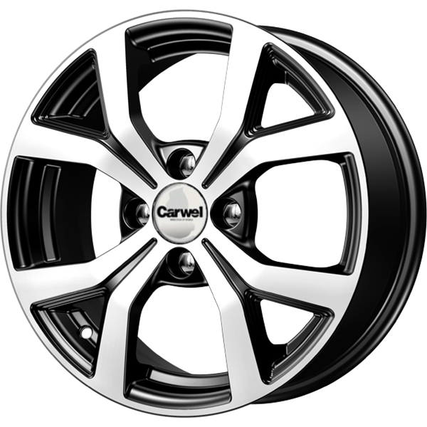 Диски Carwel Таир 6 х 15 4*100 Et: 40 Dia: 60.1 