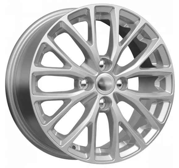 Диски K&K KC782 6 х 15 4*100 Et: 48 Dia: 54.1 классический серебристый цвет