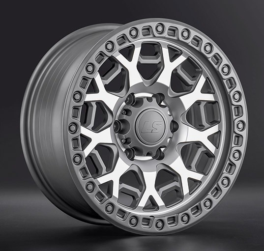 Диски LS wheels FlowForming RC91 9 х 17 6*139,7 Et: 20 Dia: 106.1 