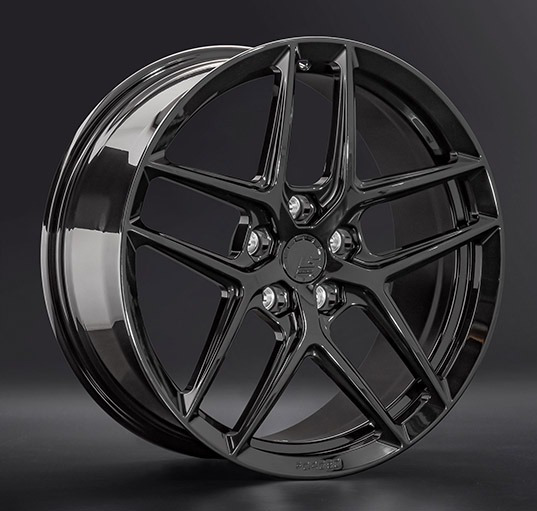 Диски LS Forged FG47 8.5 х 20 5*108 Et: 35 Dia: 65.1 черный матовый