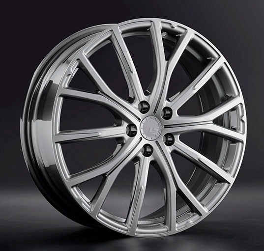 Диски LS Forged LSFG21 7 х 19 5*108 Et: 36 Dia: 65.1 черный полностью полированный