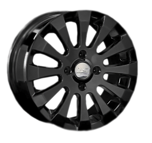 Диски LS wheels L1 6.5 х 16 5*100 Et: 45 Dia: 73.1 серый матовый