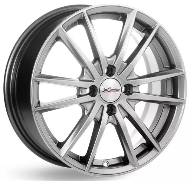 Диски X'trike X-129 6.5 х 16 4*100 Et: 36 Dia: 67.1 серый