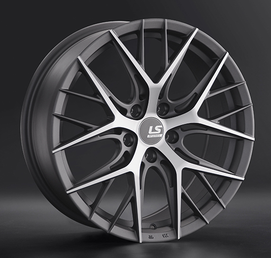 Диски LS wheels FlowForming RC57 8 х 18 5*114,3 Et: 34 Dia: 67.1 