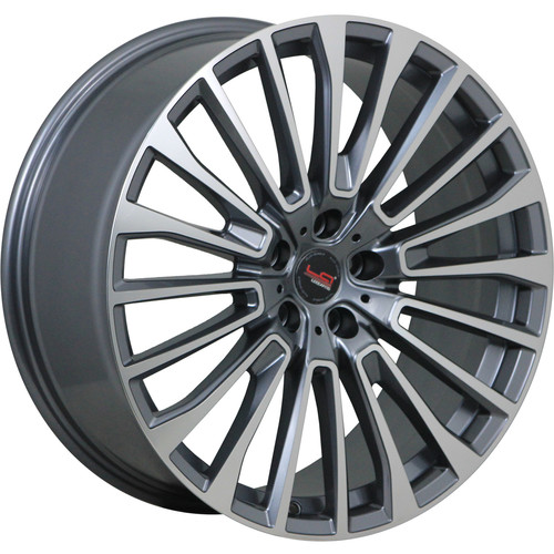 Диски Replica Concept B540 9.5 х 22 5*112 Et: 32 Dia: 66.6 серый с полировкой