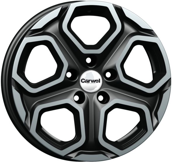 Диски Carwel Бала 6.5 х 16 5*114,3 Et: 38 Dia: 67.1 