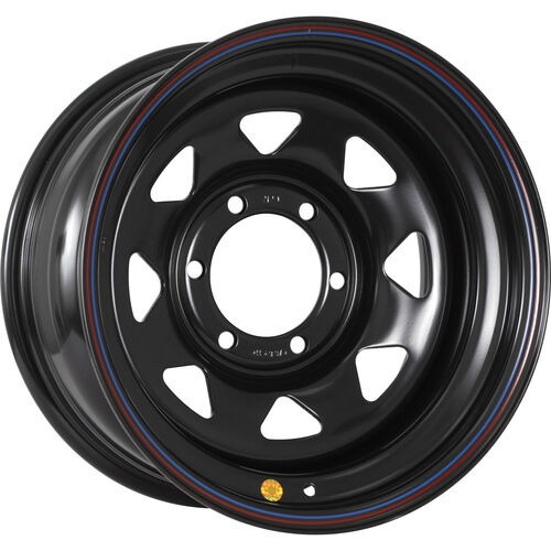 Диски Off-Road-Wheels Black 8 х 17 5*139,7 Et: 0 Dia: 110.1 